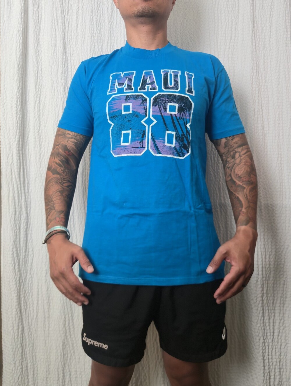 Vintage Maui 88 Single Stitch Steadman Shirt Large